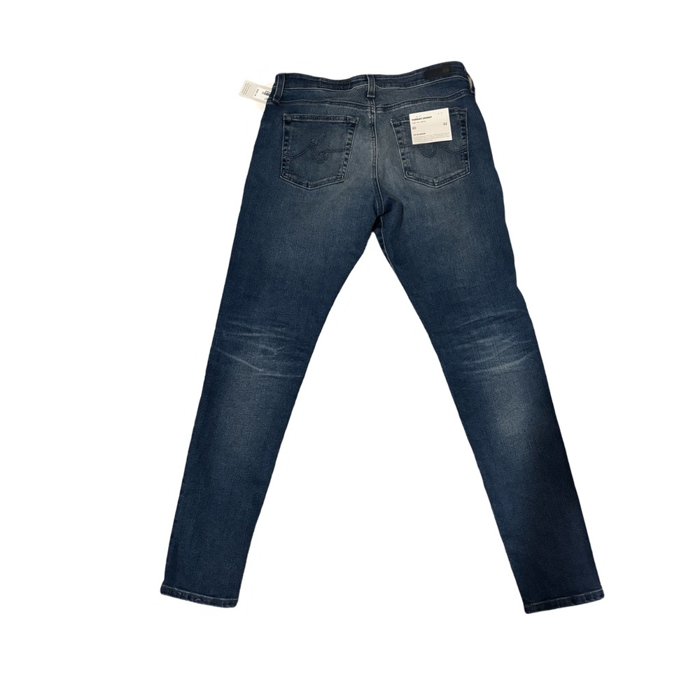 AG Farrah Skinny High-Rise Jeans - Size 32